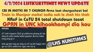 4|3|2024||KUKITIMES DAILY NEWS READER||LHSKUKITIMES