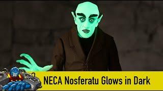 Nosferatu - Retro Glow-in-the-Dark Count Orlok 7” Scale Action Figure (2024 Con Exclusive)