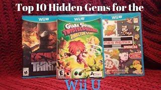 Top Ten Hidden Gems on the Wii U by Second Opinion Games