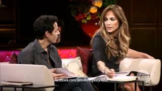 Q'Viva: Marc Anthony Checks Out A Dancer In Front Of JLo