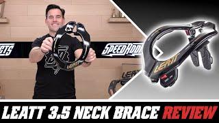 Leatt 3.5 Neck Brace Review at SpeedAddicts.com