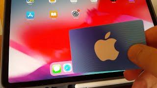 How To Add Funds To Your Apple ID Using iTunes Card