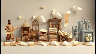The Invention of Paper: A Journey Through Time