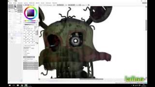 Speed Edit- All Phantom Nightmares (FNAF)