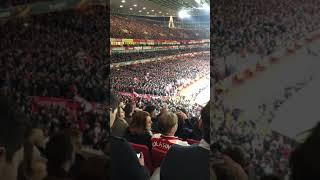 Ac Milan supporters in London