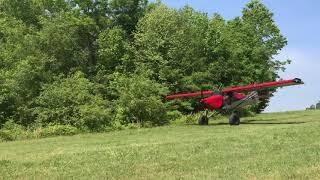 Just Aircraft SuperSTOL takeoff from the factory