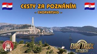 Euro Truck Simulator 2 | MAN TGX 18.640 GX | Cesty za poznáním - Chorvatsko 