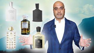 my TOP 5 Creed Fragrances