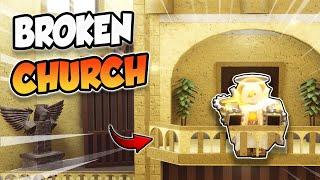 The Broken Church Event - SCP Tower Defense Roblox