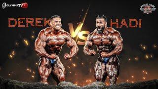 Derek vs Hadi!