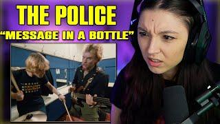 The Police - Message In A Bottle | FIRST TIME REACTION | (Official Music Video)