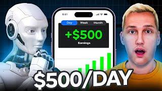 EASY Way To Make $500 Per Day (AI Side Hustle)