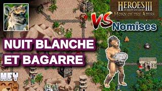 [ Heroes 3 Hota ] JebusCross Nocturne VS Nomises