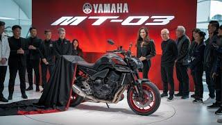 Yamaha MT-03 2025: The Ultimate Streetfighter Reborn