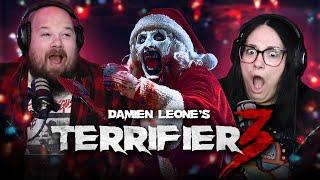 TERRIFIER 3 (REACTION) *First Time Watching*