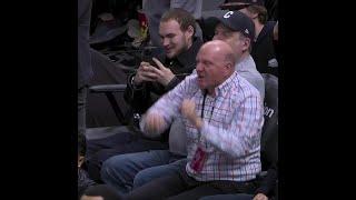 Steve Ballmer brings the energy 