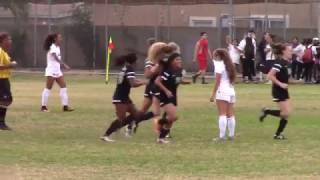 Kaitlin Zareno (2019) Goal vs Claremont