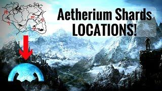 Aetherium Shard Locations (Lost to the Ages Quest) - Skyrim REMASTERED