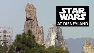 Disneyland - 11/2/18 Star Wars: Galaxy’s Edge Construction Update/View from Tarzan's Treehouse