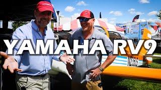 Yamaha Powered RV9! Sidewinder + Skytrax Teal Jenkins