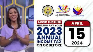 A Message to Taxpayers from Diane Querrer (2023 AITR Deadline Reminder)