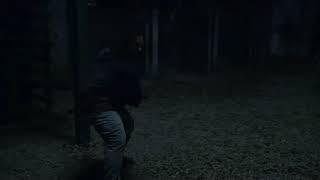 Incredible scene of jerry killing walkers 11x19 - The walking dead