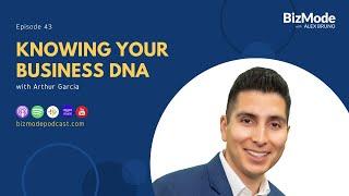 E43: Knowing Your Business DNA with Arthur Garcia | BizMode