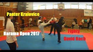Naram Open - Panter Kralovice David Hach - sportovní boj 2. zápas