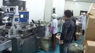 Blister packing machine, pillow packing machine, cartoning machine 3D wrapping machine