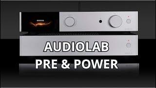 AUDIOLAB'S 9000Q PRE-AMPLIFIER AND 9000P POWER AMPLIFIER VS 9000A INTEGRATED AND OTHERS!