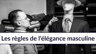 Les règles de l'élégance masculine : l'étiquette selon Marc Guyot