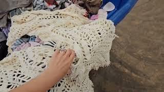 I HATE when this happens at the Goodwill Outlet Bins, it stressed me out!