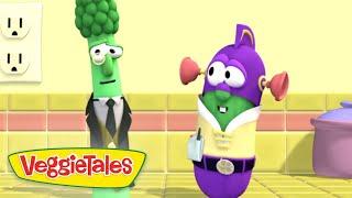 Larryboy and the Bad Apple | Larryboy Full Episode | VeggieTales | Kids Cartoon