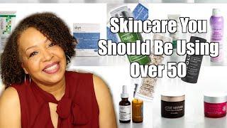 Anti Aging Skincare Products You SHOULD Be Using Over 50 | Mature Skin