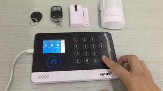 GSM/Wifi Home Alarm Security System by Close Guard Technology