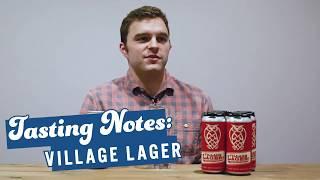 Village Lager - Tasting Notes (Zwickelbier by Night Shift Brewing)