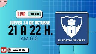 ️ El Fortín de Vélez |  AM 610 Radio Gral San Martín |  31/10/2024