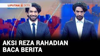 Luar Biasa! Aksi Reza Rahadian Baca Berita, Lancar Jaya | Liputan 6