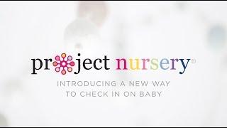 Project Nursery 720p WiFi Pan, Tilt  Zoom Camera