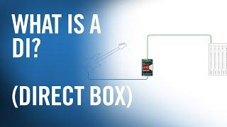 What is a DI (Direct Box)? — The Production Academy