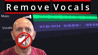 How to Remove Vocals from a Song Completely