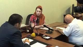 Прием граждан в Депутатском центре при НС РД (03.07.2012)