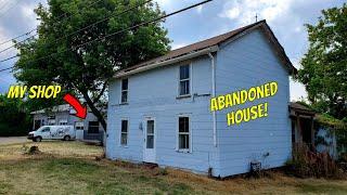 I Bought an Abandoned House for $12,500 WHATS INSIDE? (Motorcycle Find!)