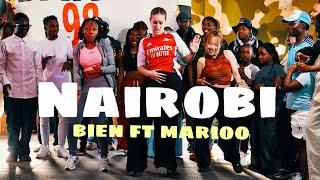 Marioo feat Bien - Nairobi(Official dance videoi)Dance98