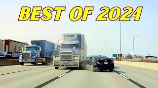 Best of Car Crash Compilation - 2024 [MegaDrivingSchool Rewind]