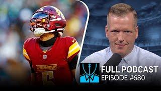 NFL Week 17 Picks: "The cheese isn't cooked!" | Chris Simms Unbuttoned (FULL EP. 680) | NFL on NBC