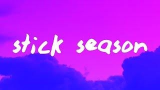 Noah Kahan - Stick Season (Lyrics)