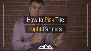 How to Pick The Right Business Partners
