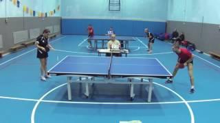 Table Tennis - Fantastic Game of Marina Kravchenko