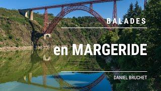 La Margeride. Entre Lozère, Aubrac, Lac de Charpal, Viaduc de Garabit et Comté du Gévaudan